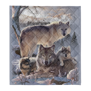 Wolf Blanket, Wolf Family, Wolf Lover 1638156112863.png