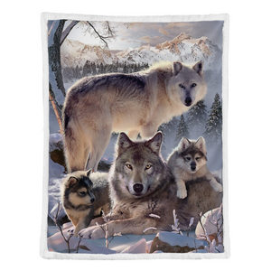 Wolf Blanket, Wolf Family, Wolf Lover 1638156117146.png