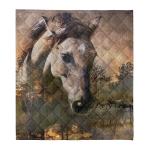 Horse Blanket, The Horse Art, Gift For Horse Lover, Horse Rider 1638156445052.png