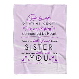 Gift For Sister Blanket, There Is No Better Friend Than A Sister 1638173552144.png