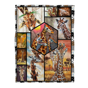 Giraffe Wildlife Fleece Blanket Gift For Giraffe Lovers Birthday Gift Home Decor Bedding Couch Sofa Soft And Comfy Cozy 1638175159613.png