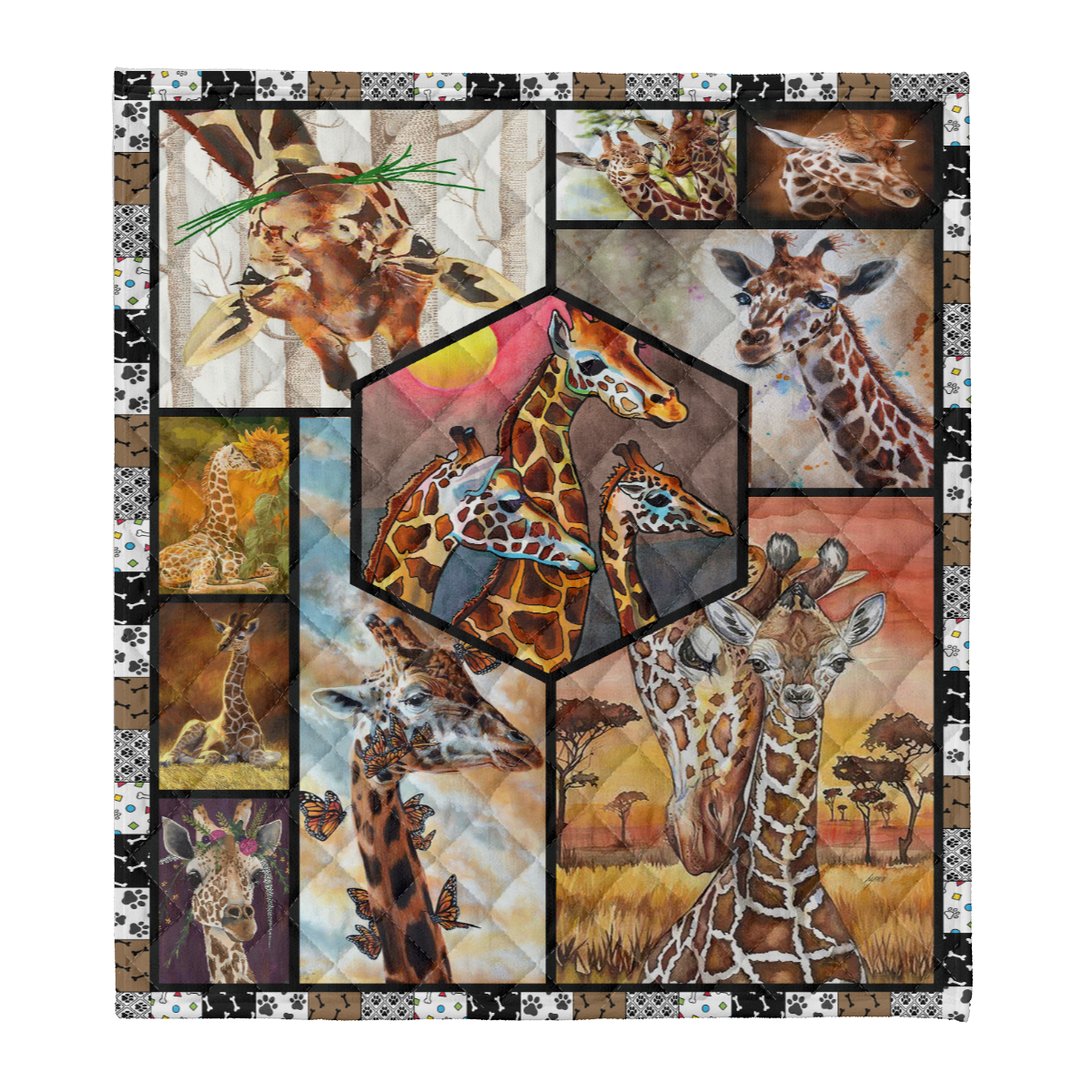 Giraffe Wildlife Fleece Blanket Gift For Giraffe Lovers Birthday Gift Home Decor Bedding Couch Sofa Soft And Comfy Cozy 1638175165056.png