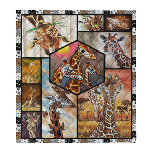 Giraffe Wildlife Fleece Blanket Gift For Giraffe Lovers Birthday Gift Home Decor Bedding Couch Sofa Soft And Comfy Cozy 1638175165056.png