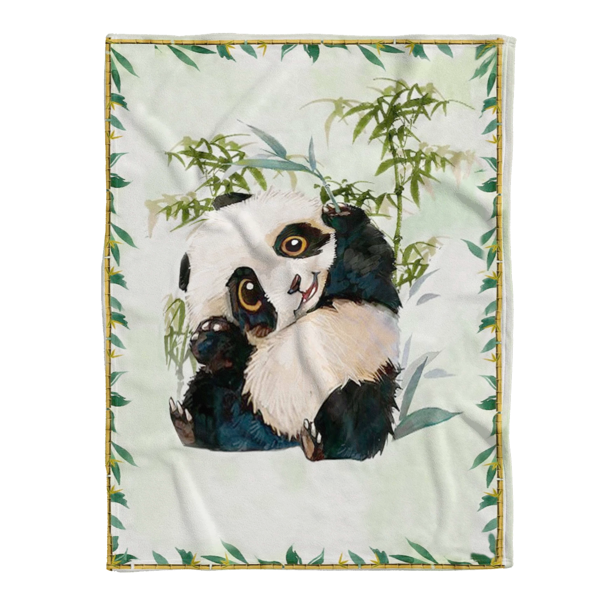 Panda Lover Fleece Blanket - Quilt Blanket 1638180191676.png