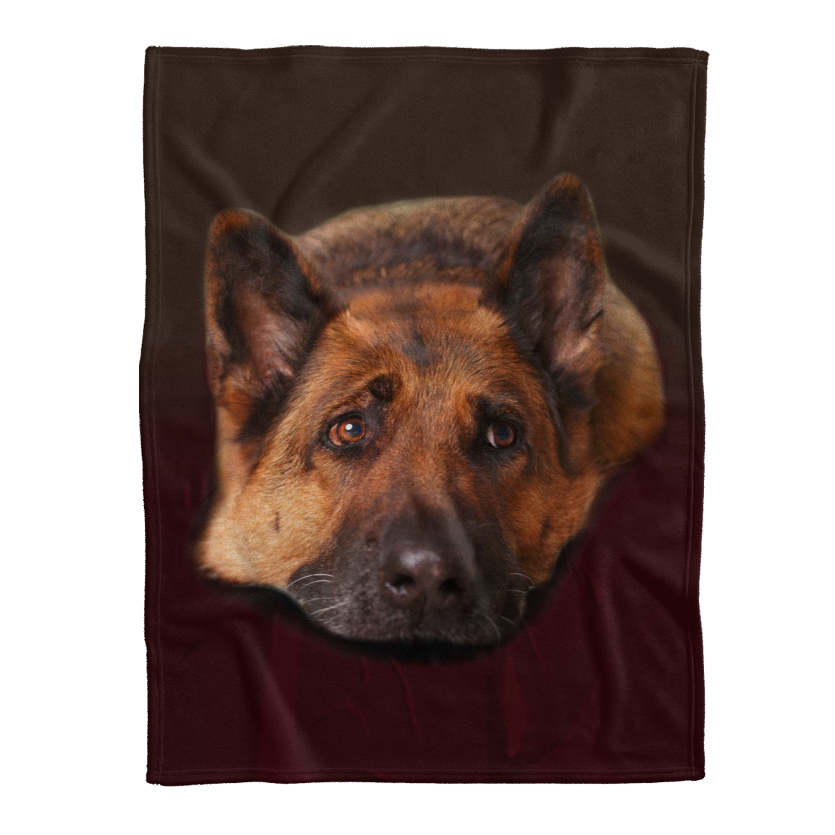 German Shepherd Blanket, Dreaming German Shepherd - Dog Lover 1638240219338.png