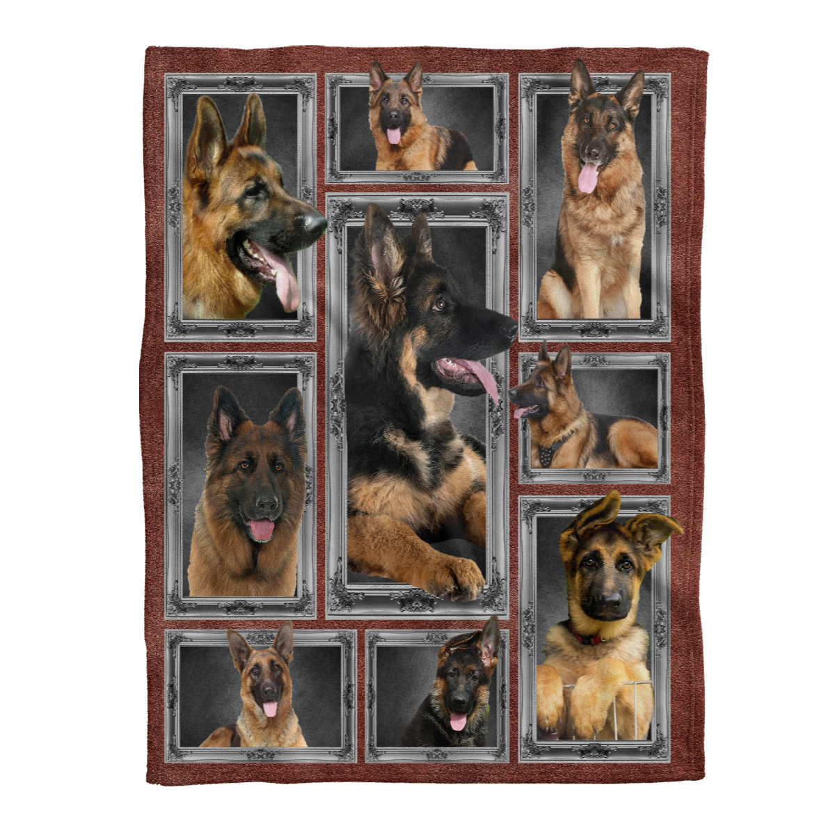 German Shepherd Blanket, Gift For German Shepherd Lovers, Dog Lover 1638245002890.png