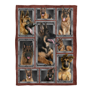 German Shepherd Blanket, Gift For German Shepherd Lovers, Dog Lover 1638245002890.png