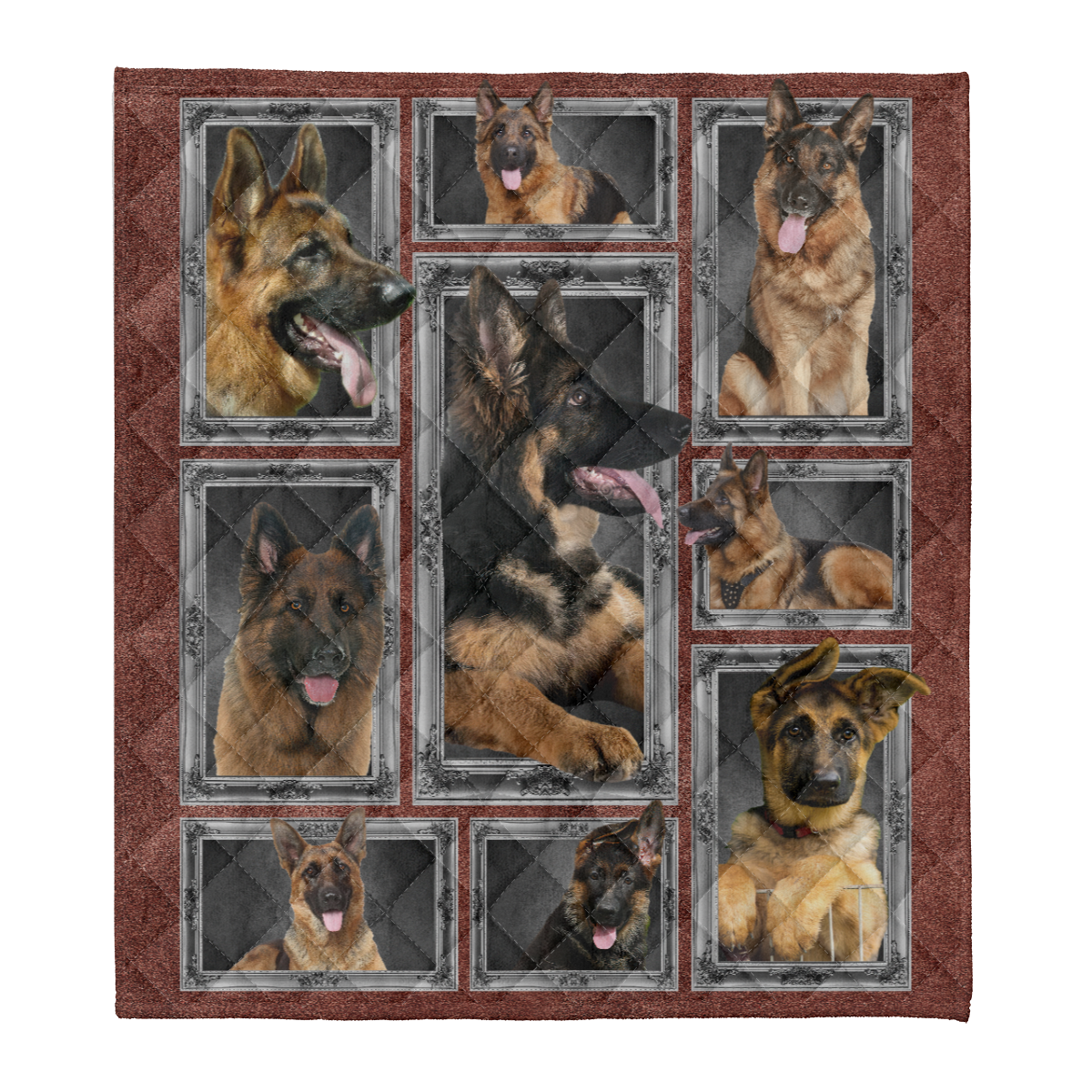 German Shepherd Blanket, Gift For German Shepherd Lovers, Dog Lover 1638245018489.png