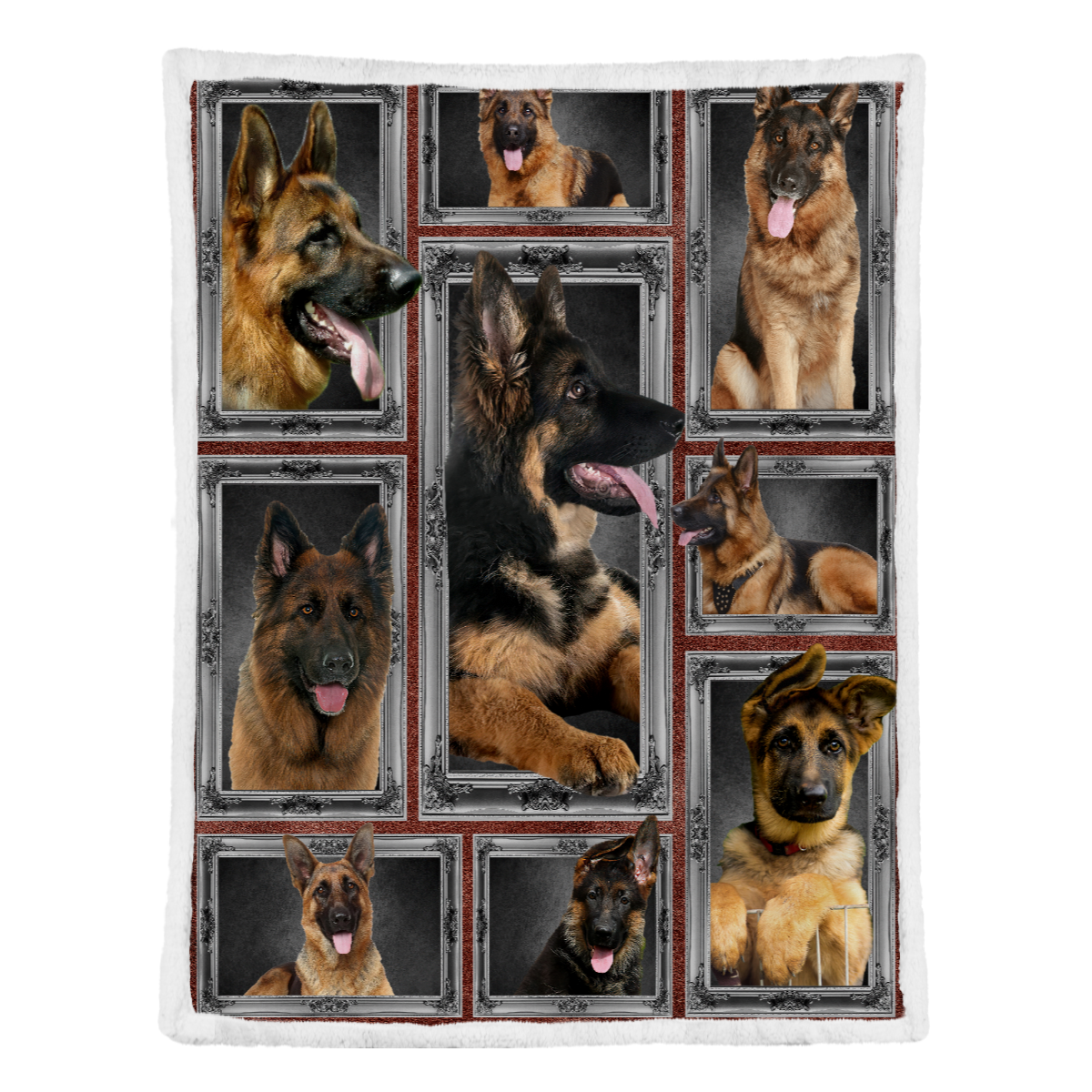 German Shepherd Blanket, Gift For German Shepherd Lovers, Dog Lover 1638245046931.png