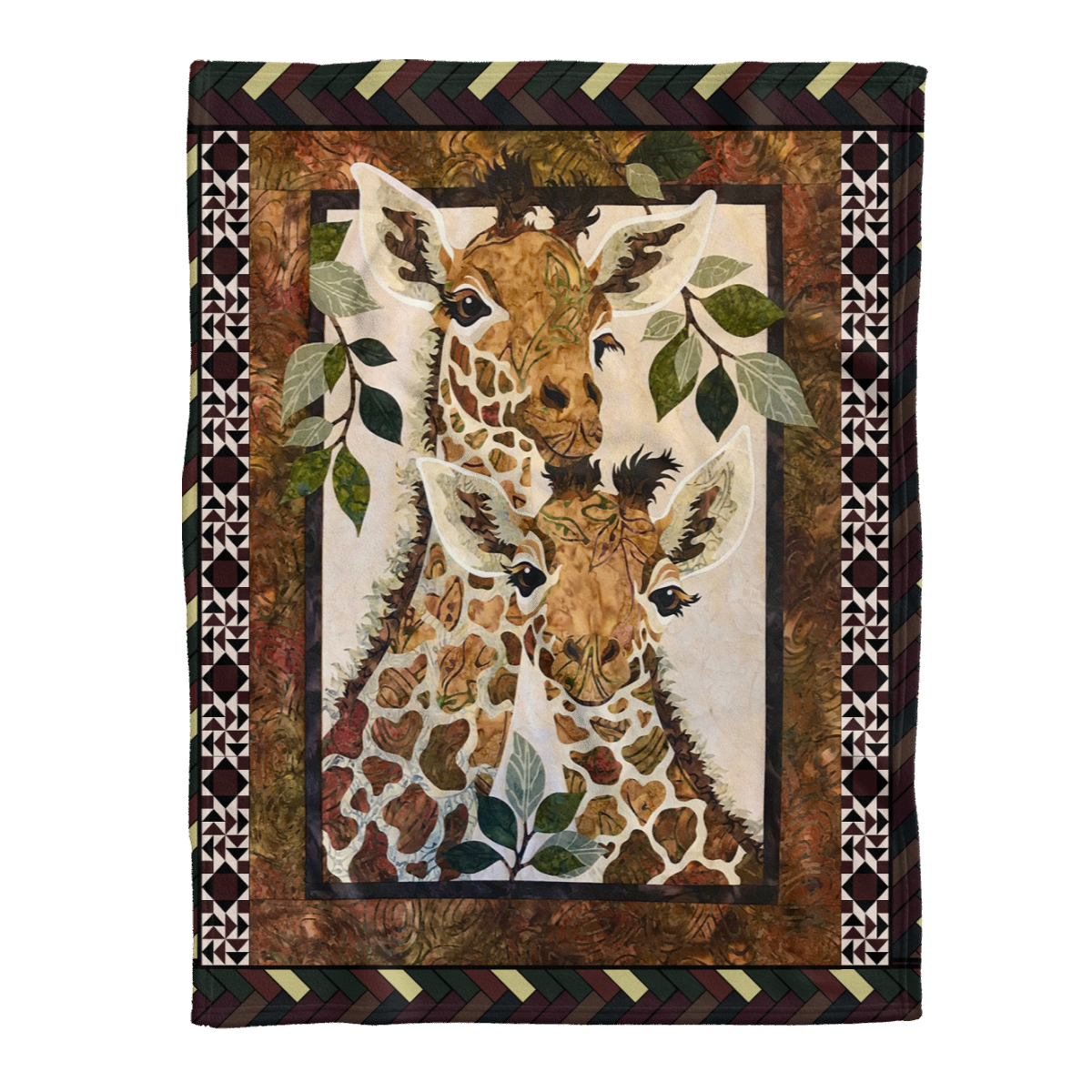 Giraffe Fleece Blanket 1638247493195.png
