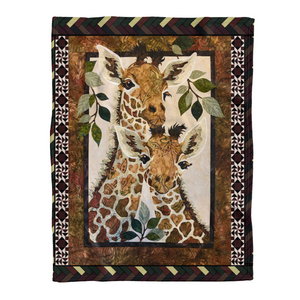 Giraffe Fleece Blanket 1638247493195.png