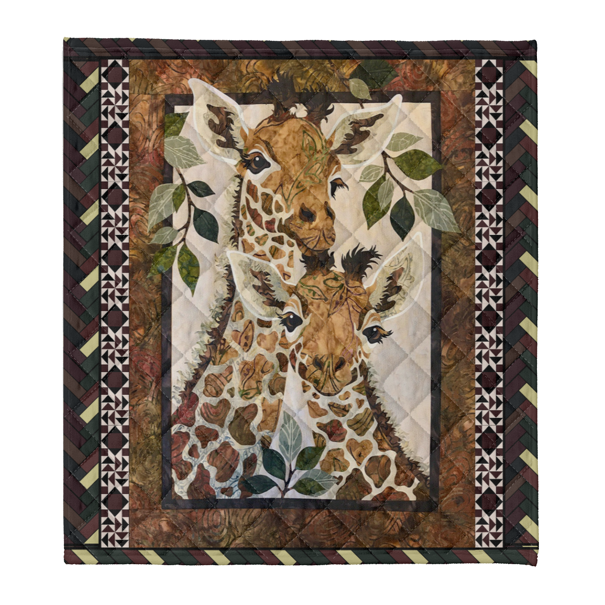 Giraffe Fleece Blanket 1638247497353.png