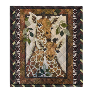 Giraffe Fleece Blanket 1638247497353.png