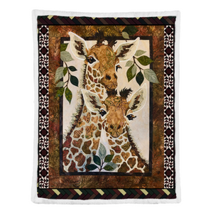 Giraffe Fleece Blanket 1638247501117.png