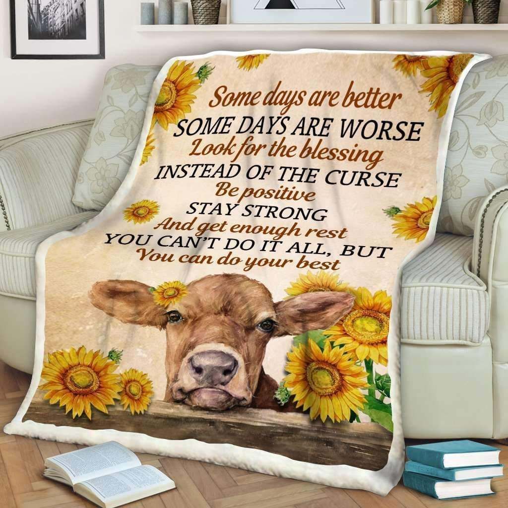 Cow Some Day Are Worse Gift For Cow Lovers Birthday,gift Home Decor Bedding Couch Sofa Soft And Comfy Cozy 1638263478649.jpg