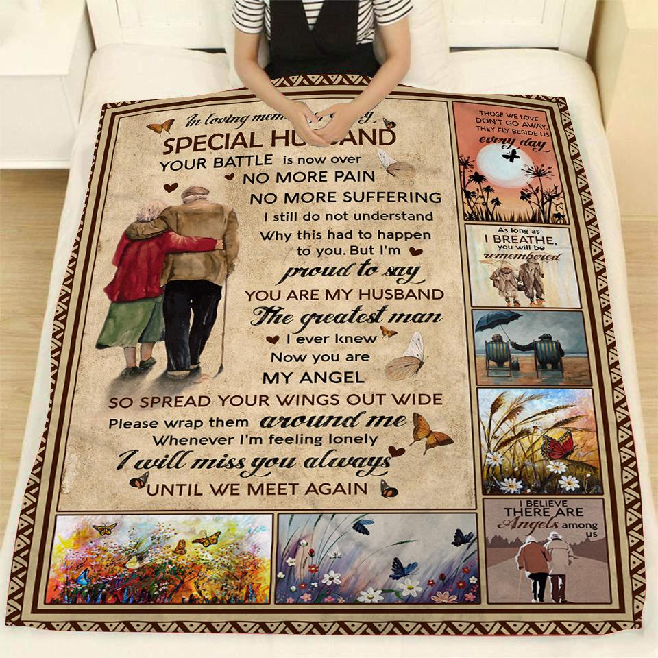 Husband Memorial Blanket I Will Miss You Always Until We Meet Again Fleece Blanket Home Decor Bedding Couch Sofa Soft And Comfy Cozy, Memorial Gift 1638267297980.jpg