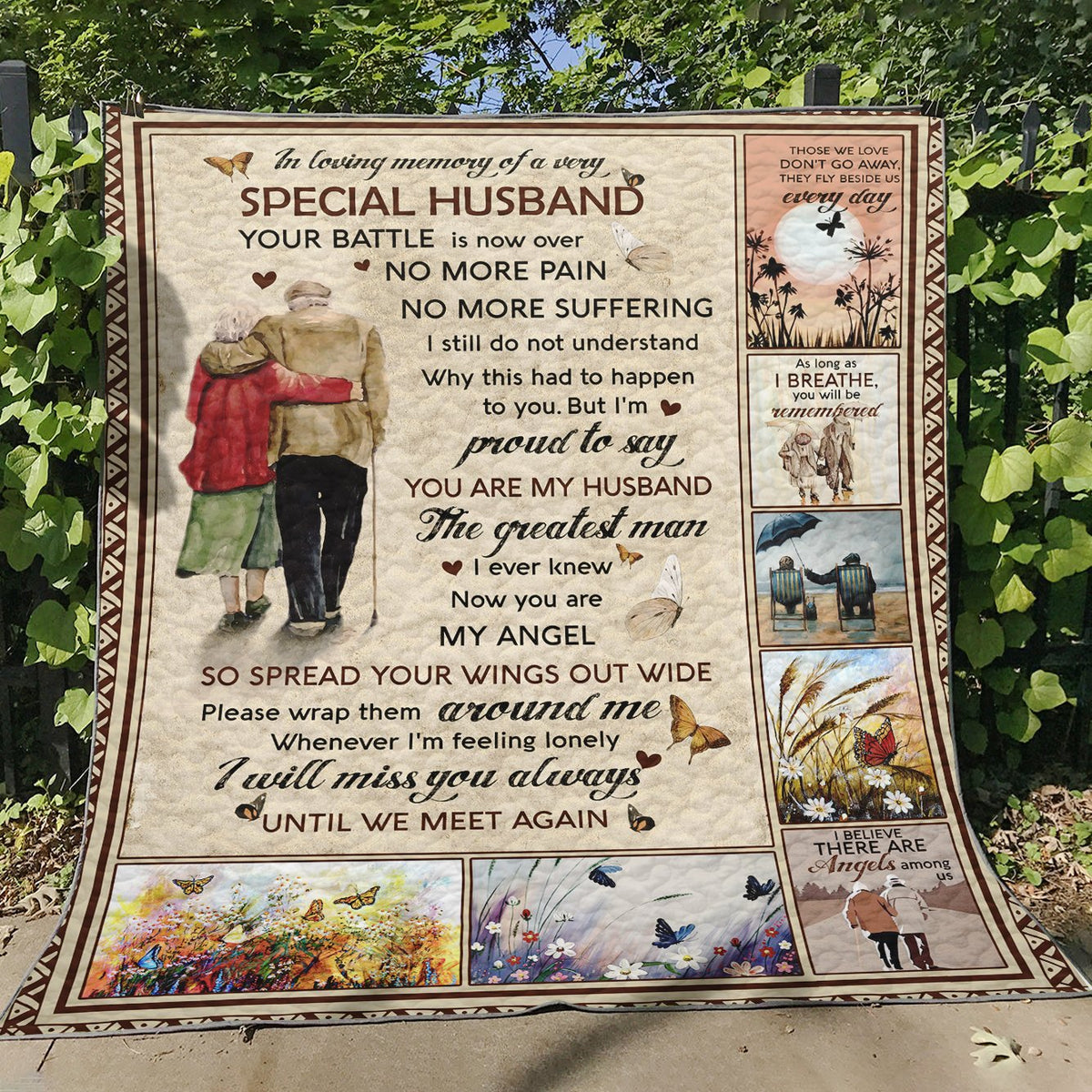 Husband Memorial Blanket I Will Miss You Always Until We Meet Again Fleece Blanket Home Decor Bedding Couch Sofa Soft And Comfy Cozy, Memorial Gift 1638267298041.jpg