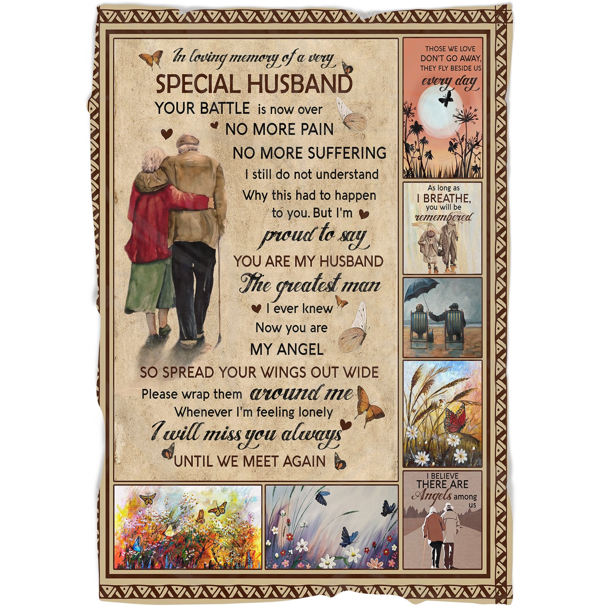 Husband Memorial Blanket I Will Miss You Always Until We Meet Again Fleece Blanket Home Decor Bedding Couch Sofa Soft And Comfy Cozy, Memorial Gift 1638267298087.jpg