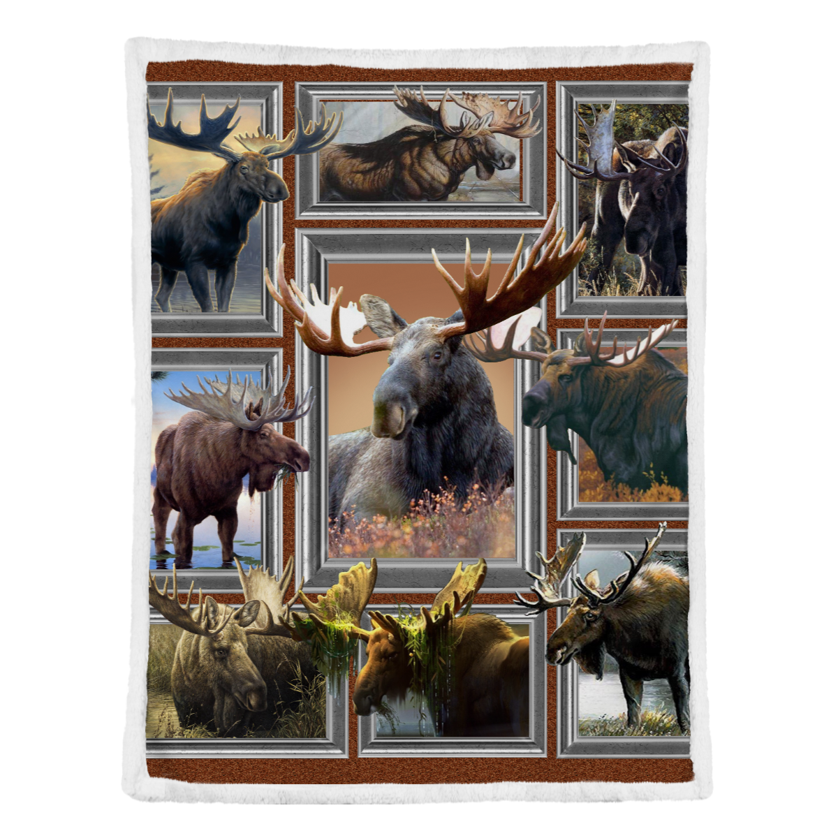 Moose Hunting Blanket, Gift For Moose Lover, Hunting Lover 1638334544381.png