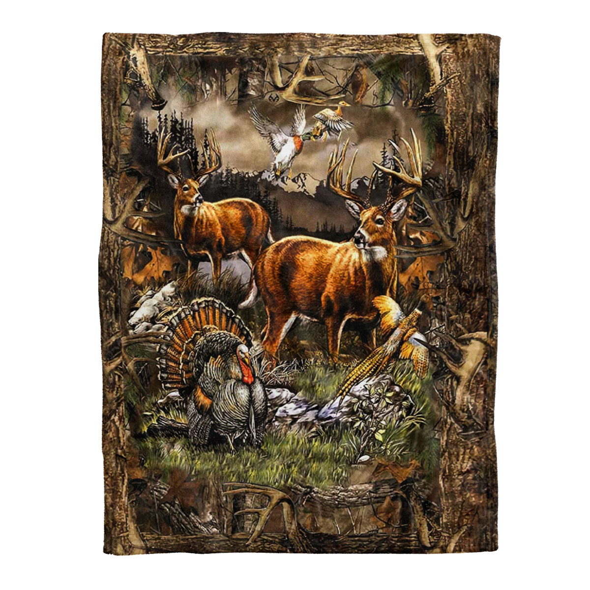 Deer Hunting Blanket 1638342181214.png