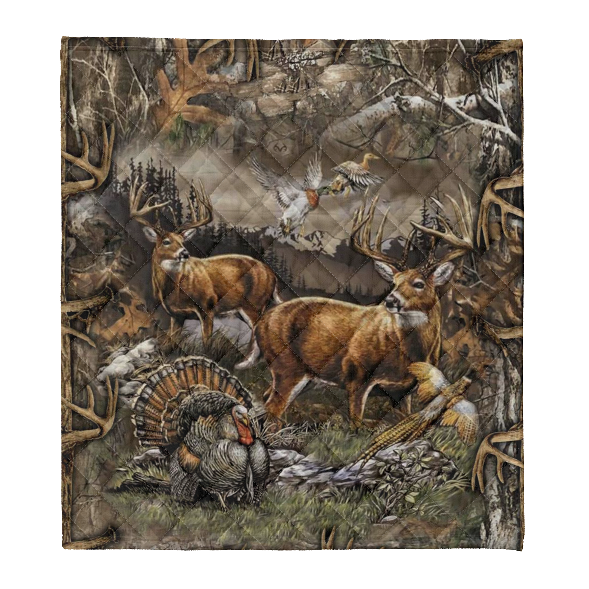 Deer Hunting Blanket 1638342200375.png