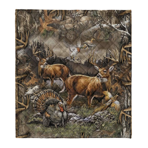 Deer Hunting Blanket 1638342200375.png