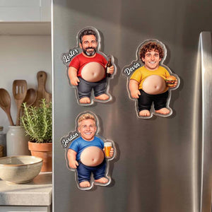 Custom Face Photo Fridge Magnet, Funny Personalized Dad Gift, Acrylic Squeeze Belly Magnet, Husband Grandpa Birthday Christmas Keepsake 16383cbd-4836-4454-abf1-403474f14ee7-dfdrfrtg-5-.jpg