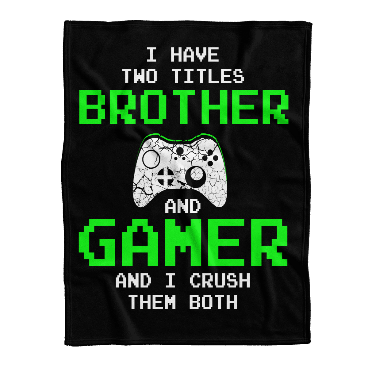 Gift For Brother, Funny Gaming Brothers - Gamer Gifts for Boys Blanket 1638418436784.png