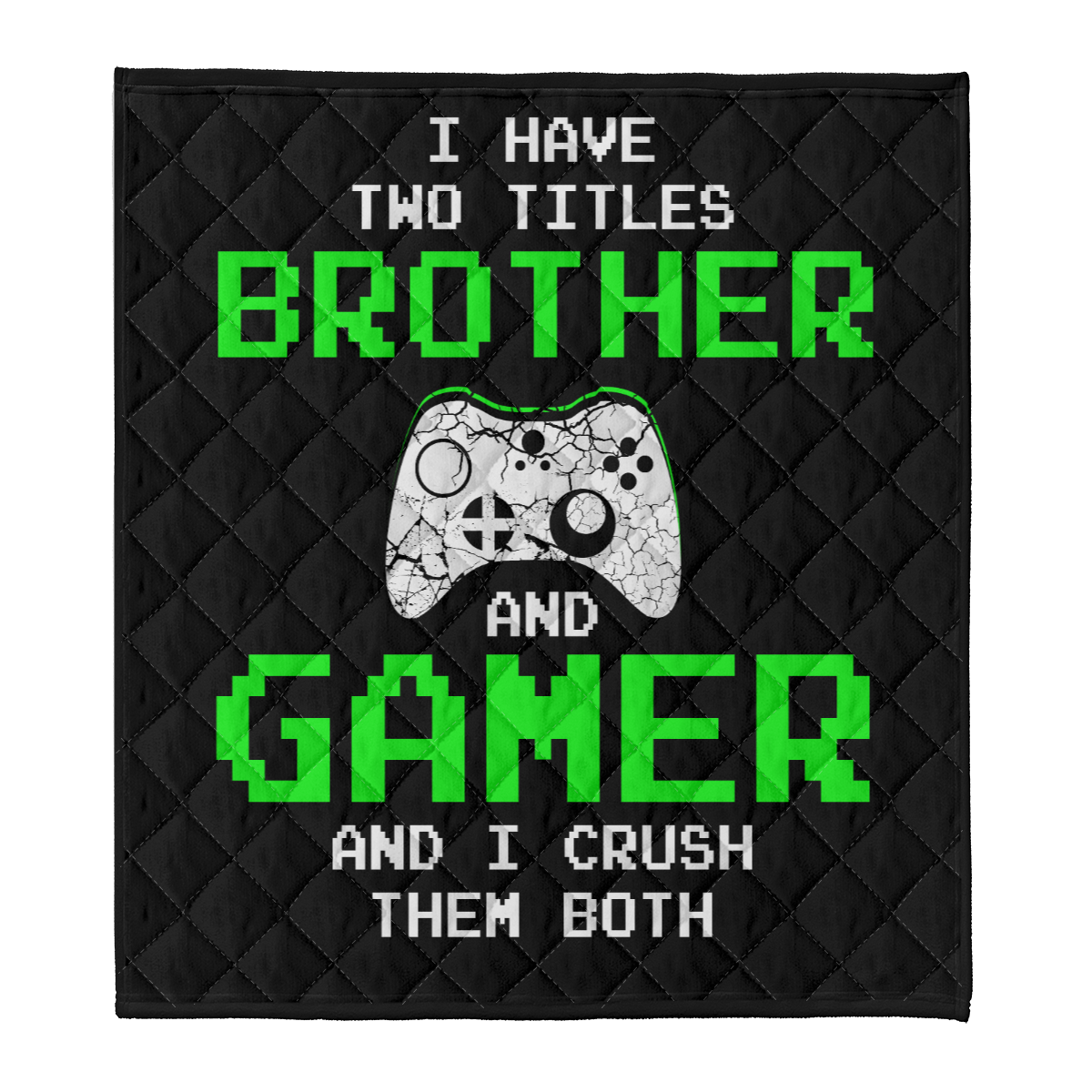 Gift For Brother, Funny Gaming Brothers - Gamer Gifts for Boys Blanket 1638418440046.png