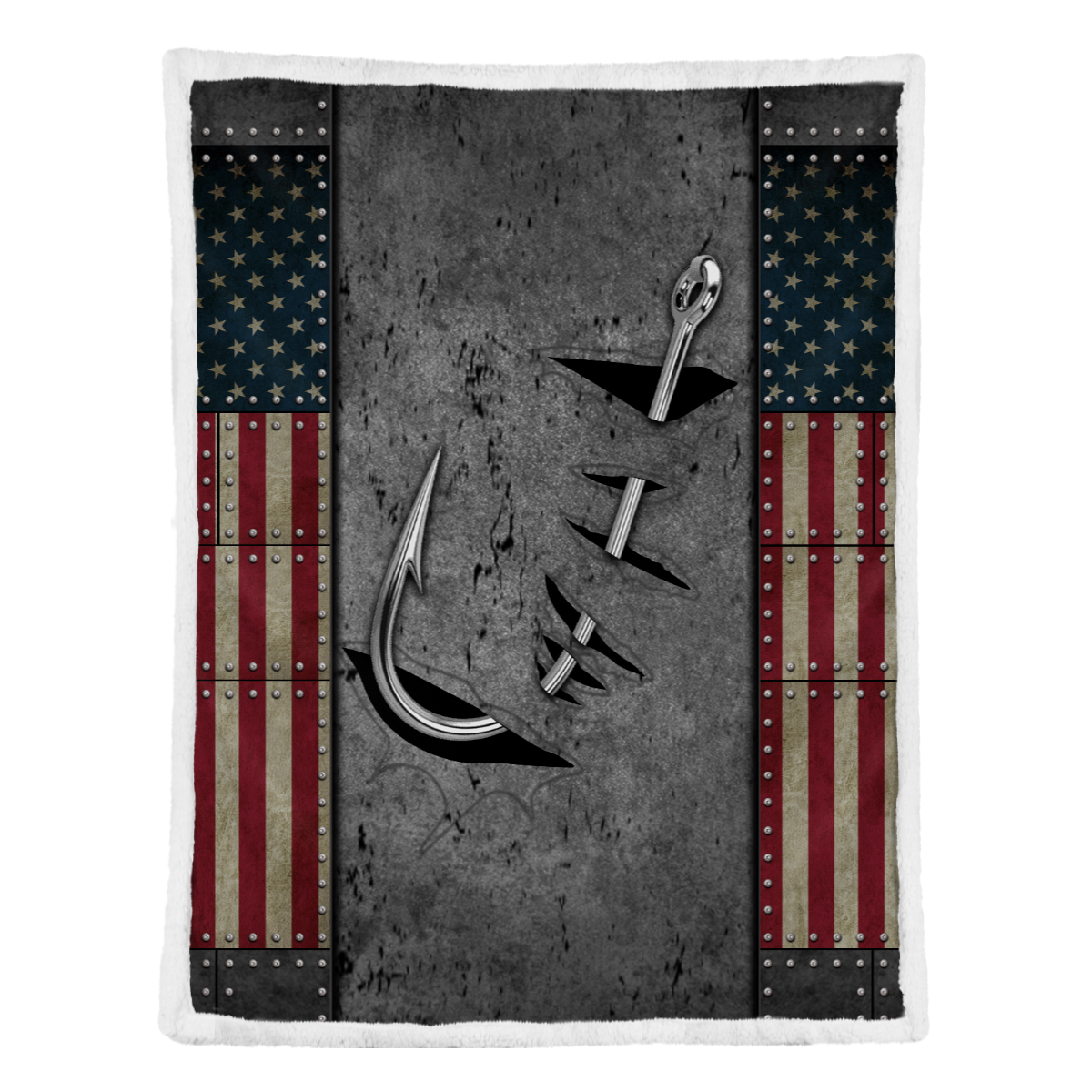 Fishing Blanket, Crack Fishing American Flag Blanket Gift For Fishing Lovers 1638419775016.png