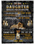 To My Daughter, Never Feel That You Are Alone, Lion Dad And Daughter Fleece Blanket For Family Home Decor Bedding Couch Sofa Soft And Comfy Cozy 1638773038195.jpg