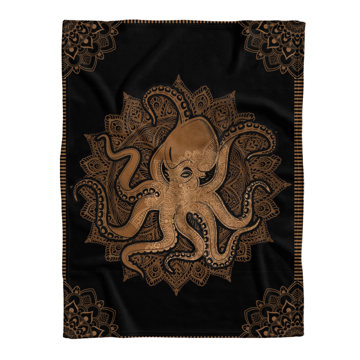 Octopus Mandala Fleece Blanket 1638785029065.png