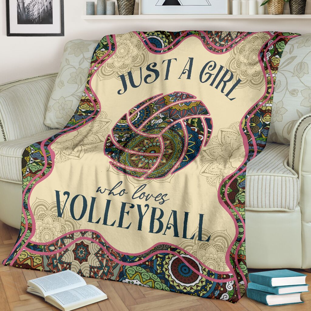 Just A Girl Who Loves Volleyball Mandala Blanket Gift For Volleyball Lovers Birthday Gift Home Decor Bedding Couch Sofa Soft And Comfy Cozy 1639453282067.jpg