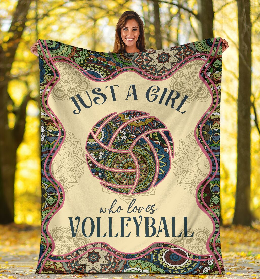 Just A Girl Who Loves Volleyball Mandala Blanket Gift For Volleyball Lovers Birthday Gift Home Decor Bedding Couch Sofa Soft And Comfy Cozy 1639453282141.jpg