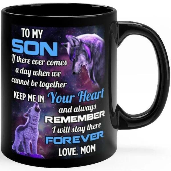 To My Son Mug, Love Mom Coffee Mug From Mother To Son  1639727636747.jpg