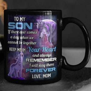 To My Son Mug, Love Mom Coffee Mug From Mother To Son  1639727637002.jpg