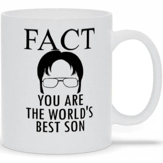 Fact you are the world's best Son mug , for son adult son birthday mug  1639729008293.jpg