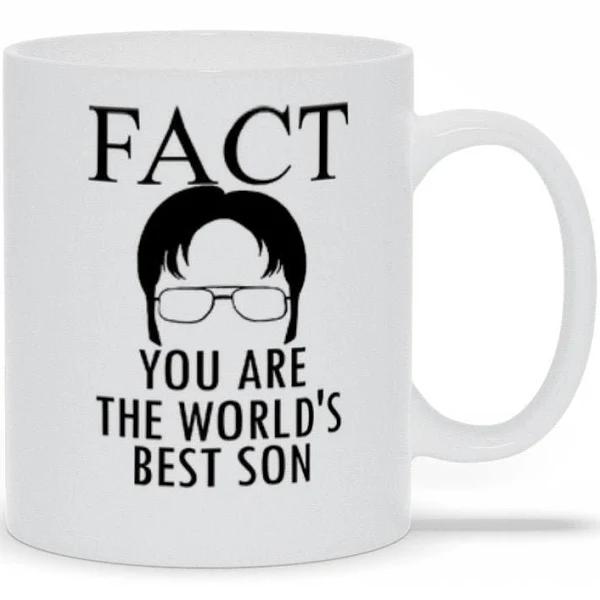 Fact you are the world's best Son mug , for son adult son birthday mug  1639729008293.jpg