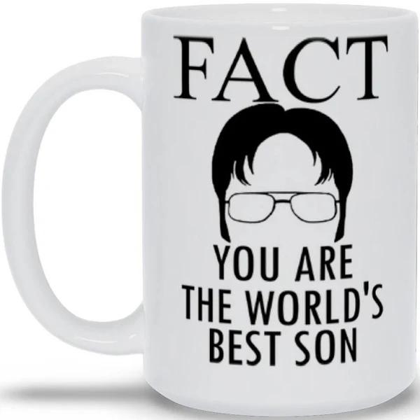 Fact you are the world's best Son mug , for son adult son birthday mug  1639729008513.jpg