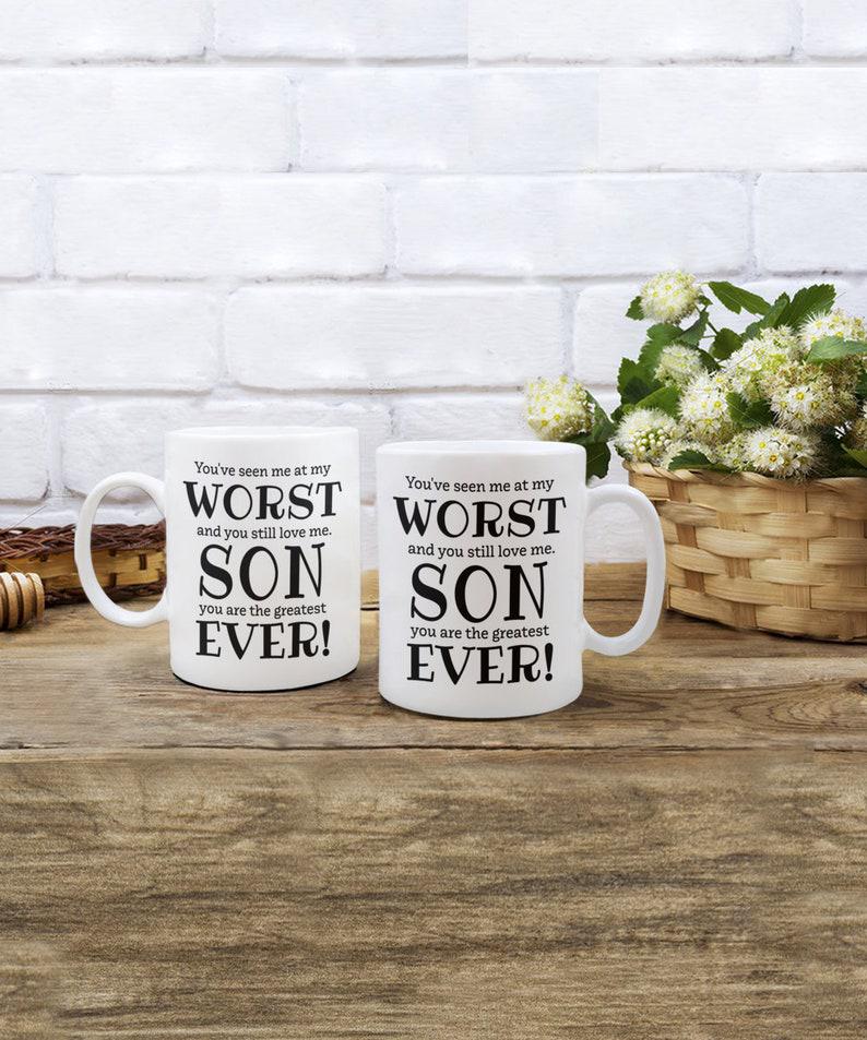 Funny Son , Worst Son Ever Coffee Mug, Sarcastic Son Birthday Present, Best Son Ever 1639730070003.jpg