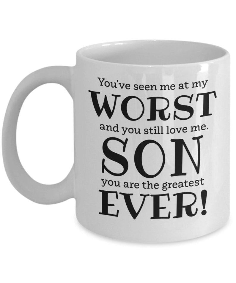 Funny Son , Worst Son Ever Coffee Mug, Sarcastic Son Birthday Present, Best Son Ever 1639730070734.jpg