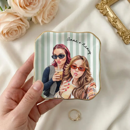 Personalized Friend Photo Ring Dish, Watercolor Portrait Keepsake, Custom Friendship Gift 163b6fe6-0fa8-42b9-9a52-46c02798e593-gfgfg-8-.webp