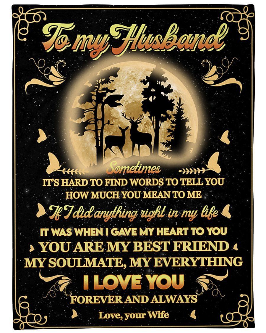 To My Husband,you Are My Soulmate,soft Blanket, Fleece Blanket,gift For Husband Home Decor Bedding Couch Sofa Soft And Comfy Cozy 1640071165261.jpg