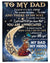 Fox To My Dad, How Far I Go In Life,Fleece Blanket Gift For Father Family Home Decor Bedding Couch Sofa Soft And Comfy Cozy 1640144978409.jpg
