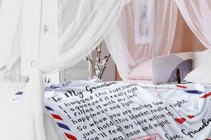 To My Grandson For Grandson From Grandma Blanket Christmas  1640245203864.jpg