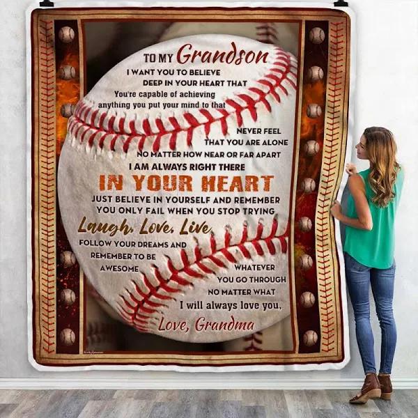My Baseball Grandson Grandma Sofa Throw Blanket  1640245866948.jpg