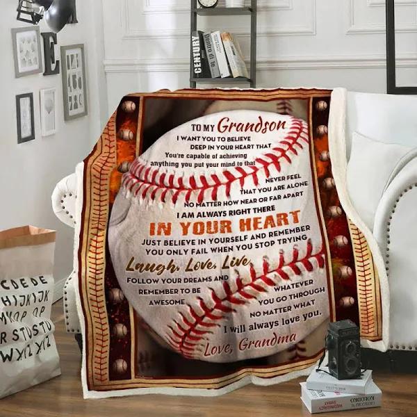 My Baseball Grandson Grandma Sofa Throw Blanket  1640245867486.jpg