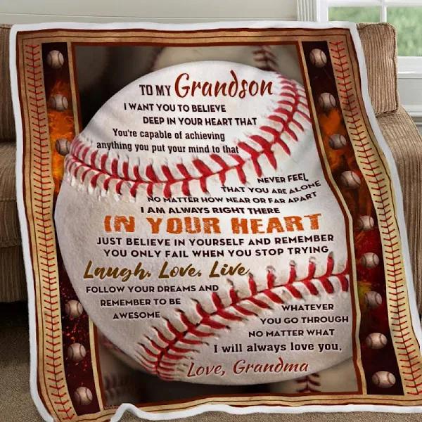 My Baseball Grandson Grandma Sofa Throw Blanket  1640245867728.jpg