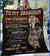 Wolf To My Grandson Blanket For Grandson  1640246515760.jpg