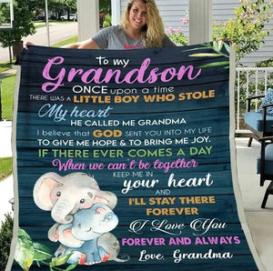 To My Grandson Once Upon A Time There Was A Little Boy Who Stole My Heart Blanket  1640246704780.jpg